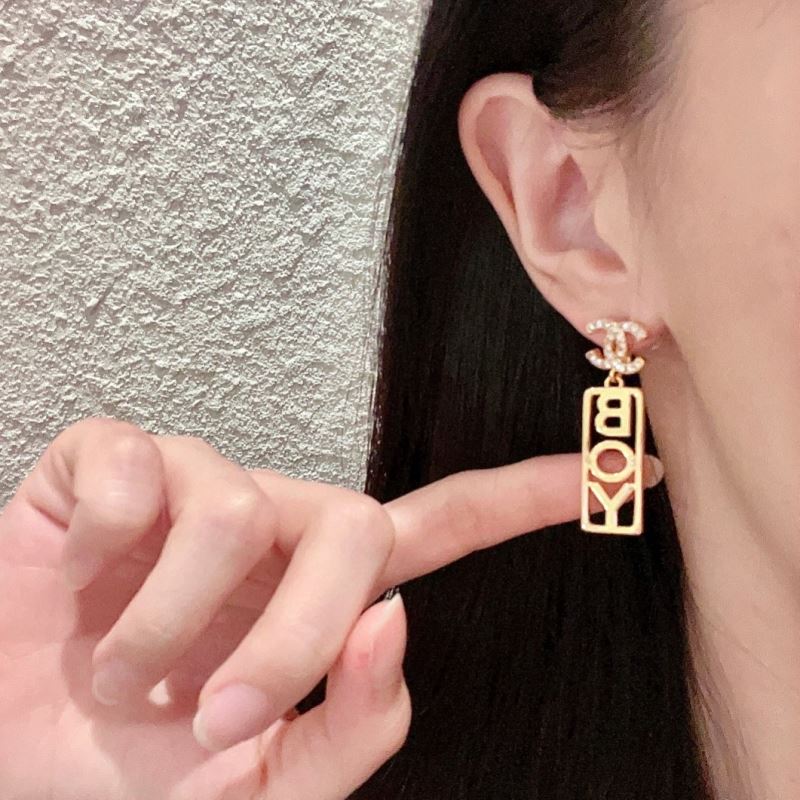 Chanel Earrings